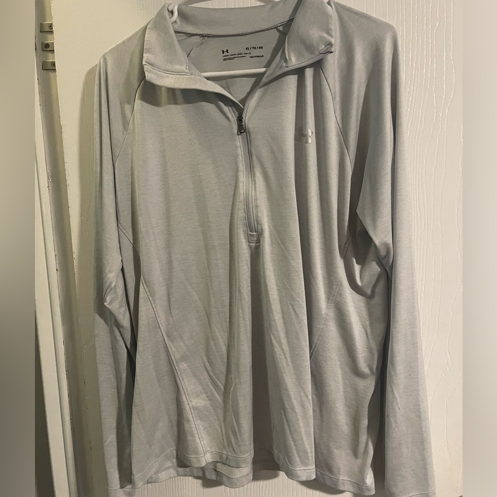 Dry fit half zip jacket